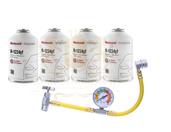 Ｒ1234YF MAHLE Service Solutions | ArcticPRO® A/C Lubricant & Dye Injector