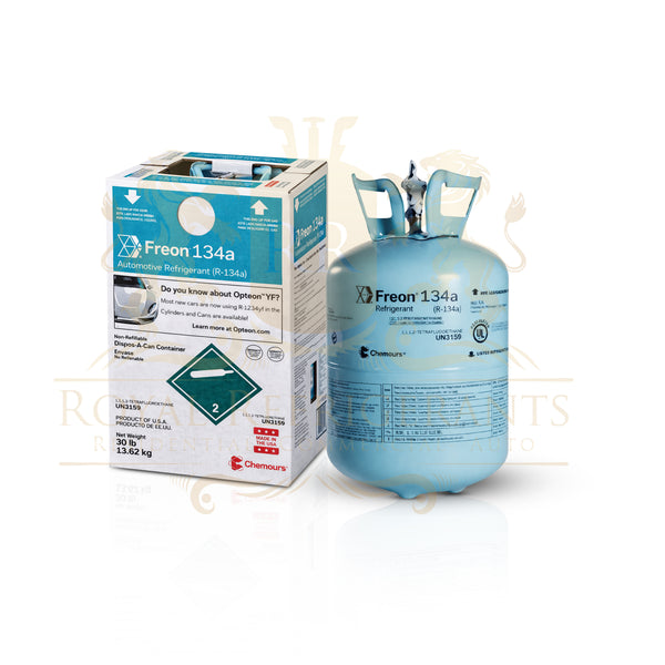 Freon R134a Refrigerant for Sale - Royal Refrigerants