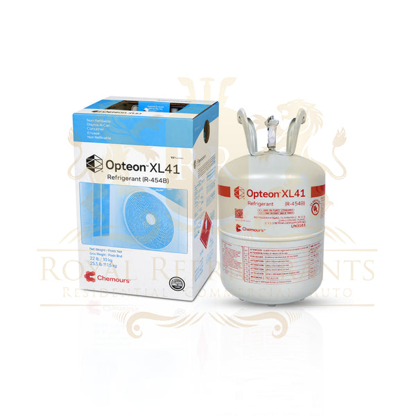 R-454B Opteon XL /Chemours 20lb 410A Automotive Replacement! Low