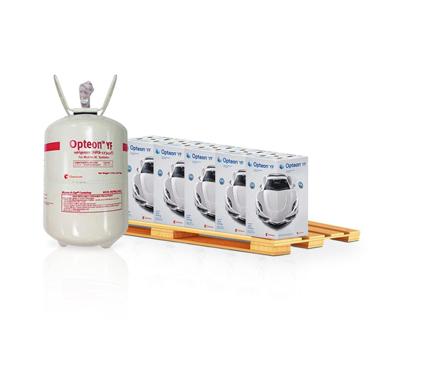 Buy R1234YF Refrigerant 10 lb - Royal Refrigerants
