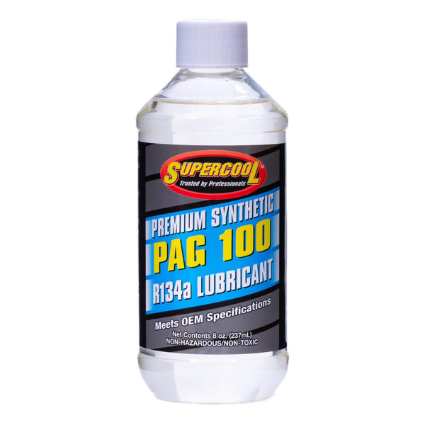 PAG Oil 100 Viscosity 8oz - Royal Refrigerants