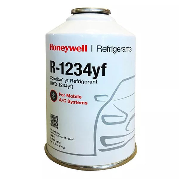 R-1234YF Can 8oz Refrigerant Honeywell MADE IN USA - Royal