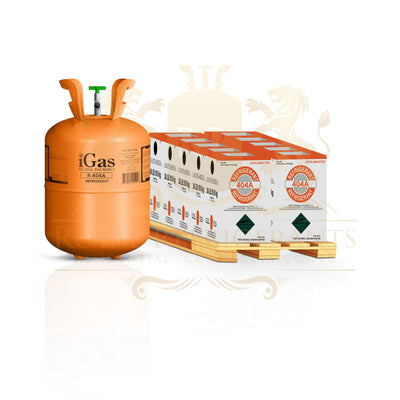R-404A Refrigerant Gas 24 lb Cylinder for HVAC Refrigeration Systems – New Factory Sealed