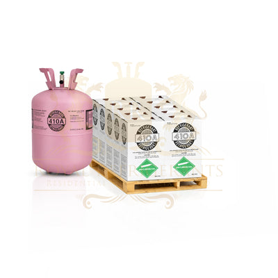 R410A Refrigerant 25 lb Cylinder New Factory Sealed Cylinder- HVAC Refrigerant