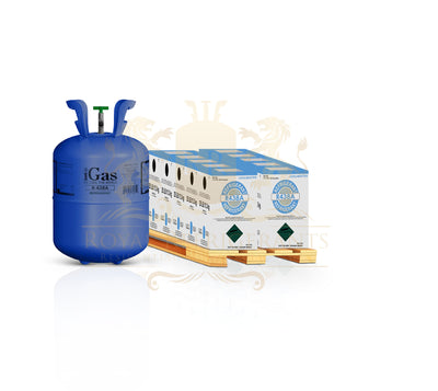 R-438A 25 LB CYLINDER AMERICAN BRANDED New Factory Sealed Cylinder- USA Brand, High-Purity HVAC Refrigerant