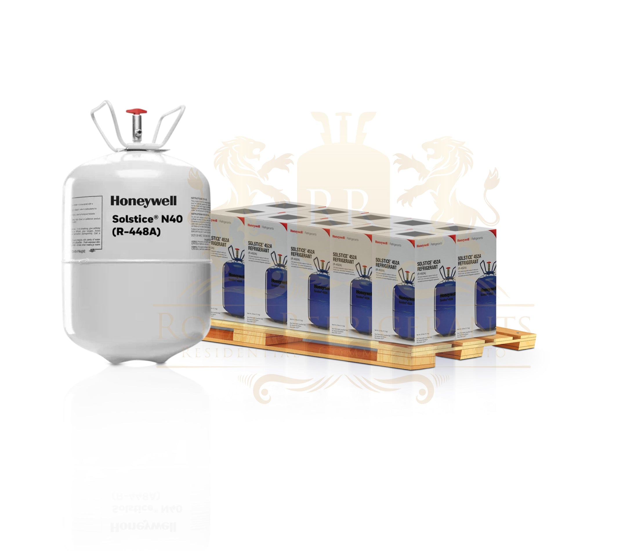 Honeywell Solstice N40 R-448A 25 lb Refrigerant
