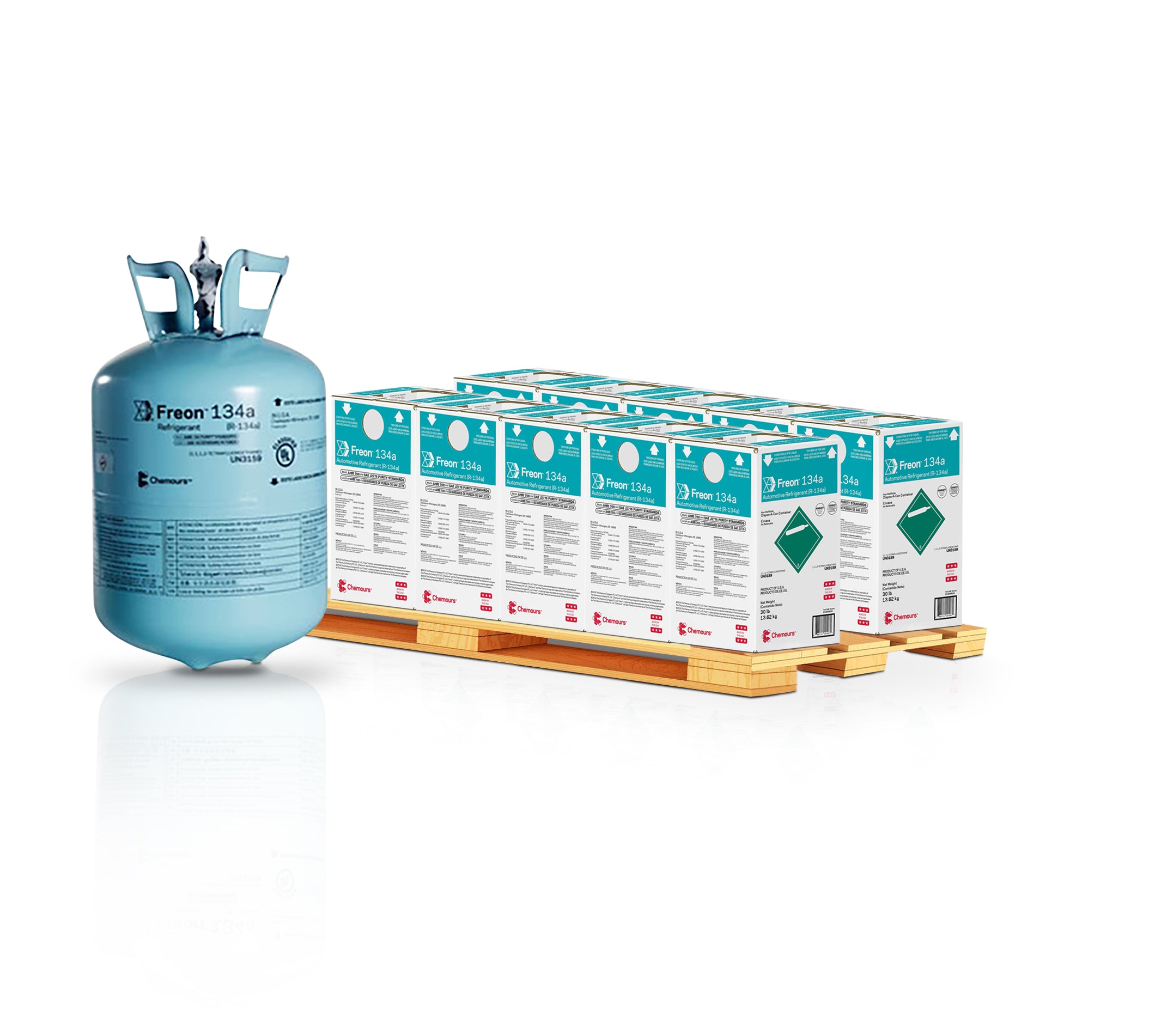 Freon R134a Refrigerant for Sale - Royal Refrigerants