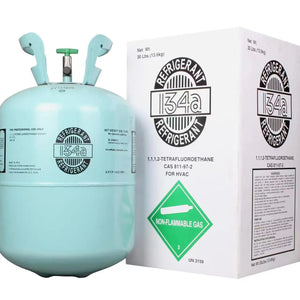 R-134A 30lb Refrigerants 30lb HVAC 1/4 ACME