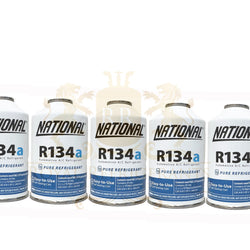 R-134a 12oz Can National (5) Cans for AC Recharging