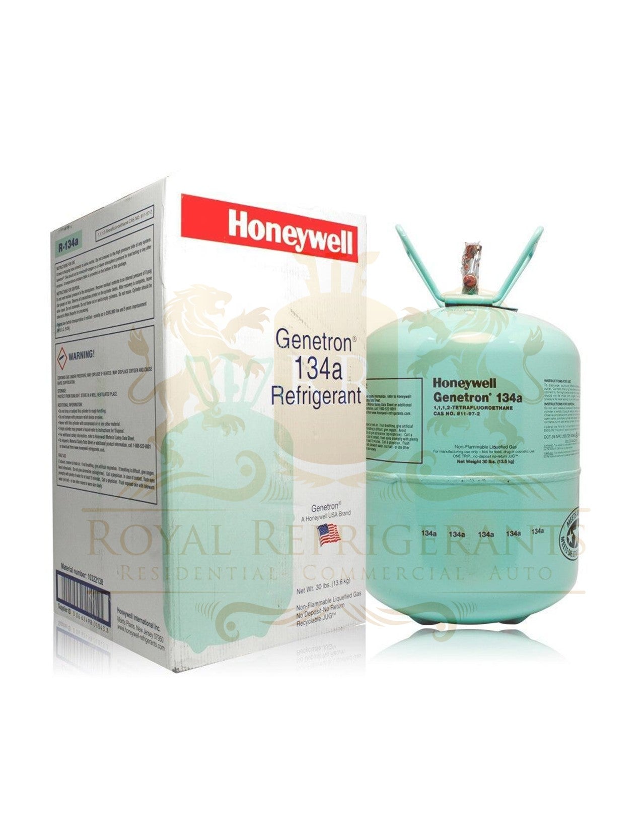 R-134A 30 lb - Royal Refrigerants