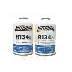 R-134a 12oz Can National (2) Cans for AC Recharging