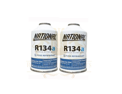R-134a 12oz Can National (2) Cans for AC Recharging