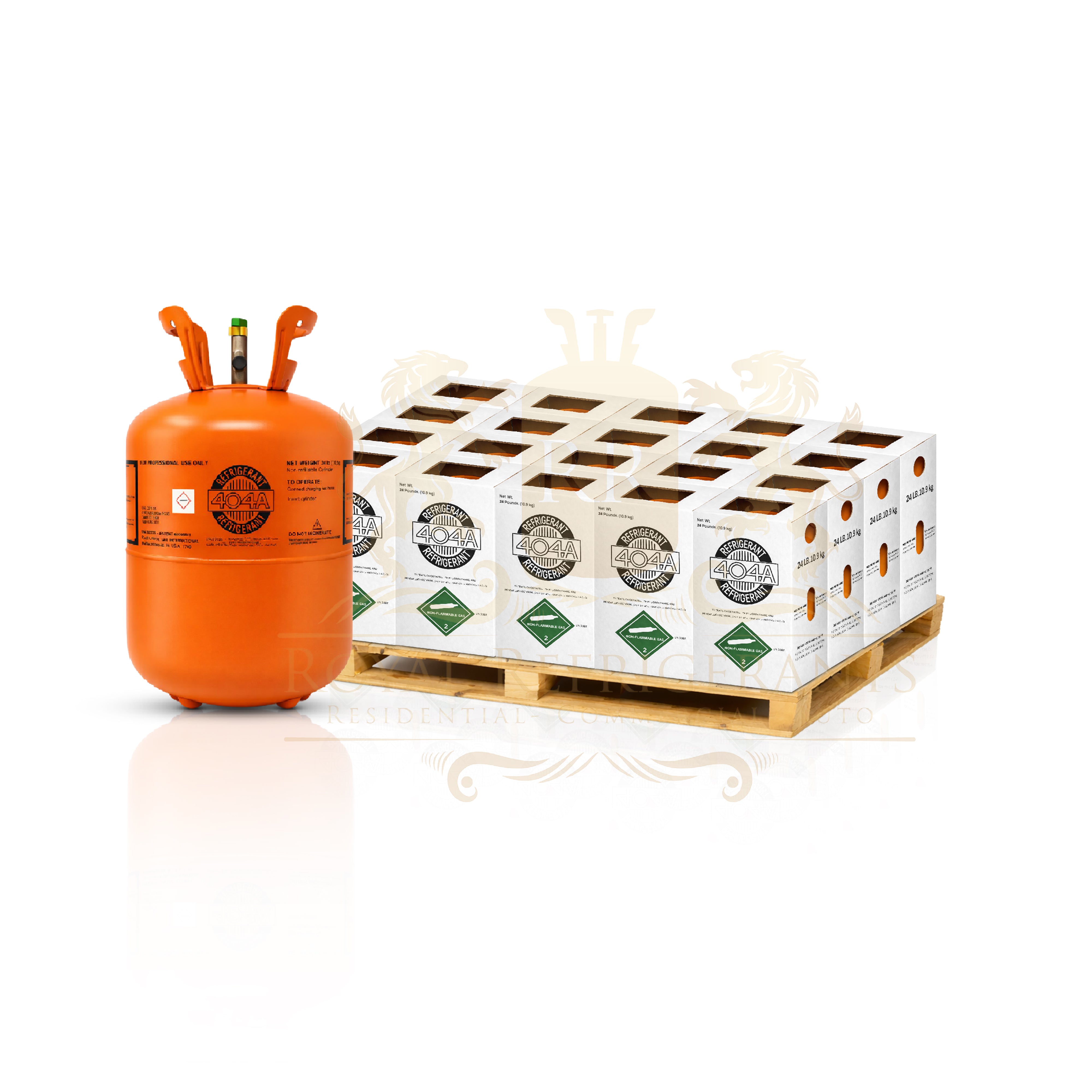 R404A Refrigerant with Fast & Free Shipping | Buy Now - Royal Refrigerants