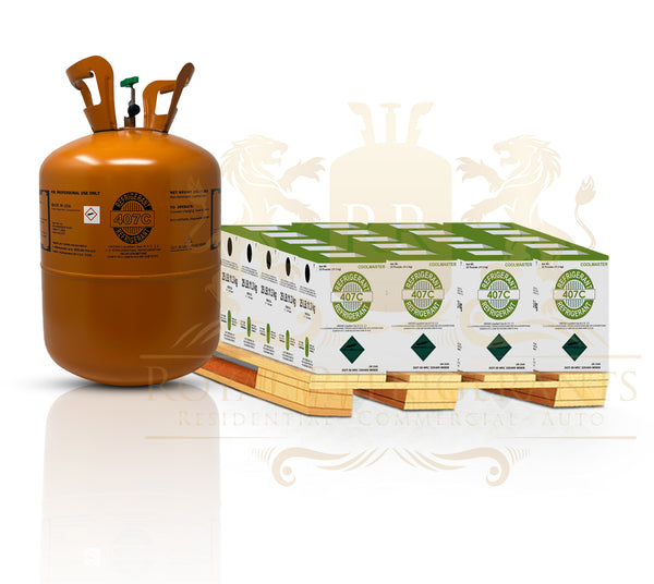 R407C Refrigerant with Fast & Free Shipping | Buy Today - Royal ...