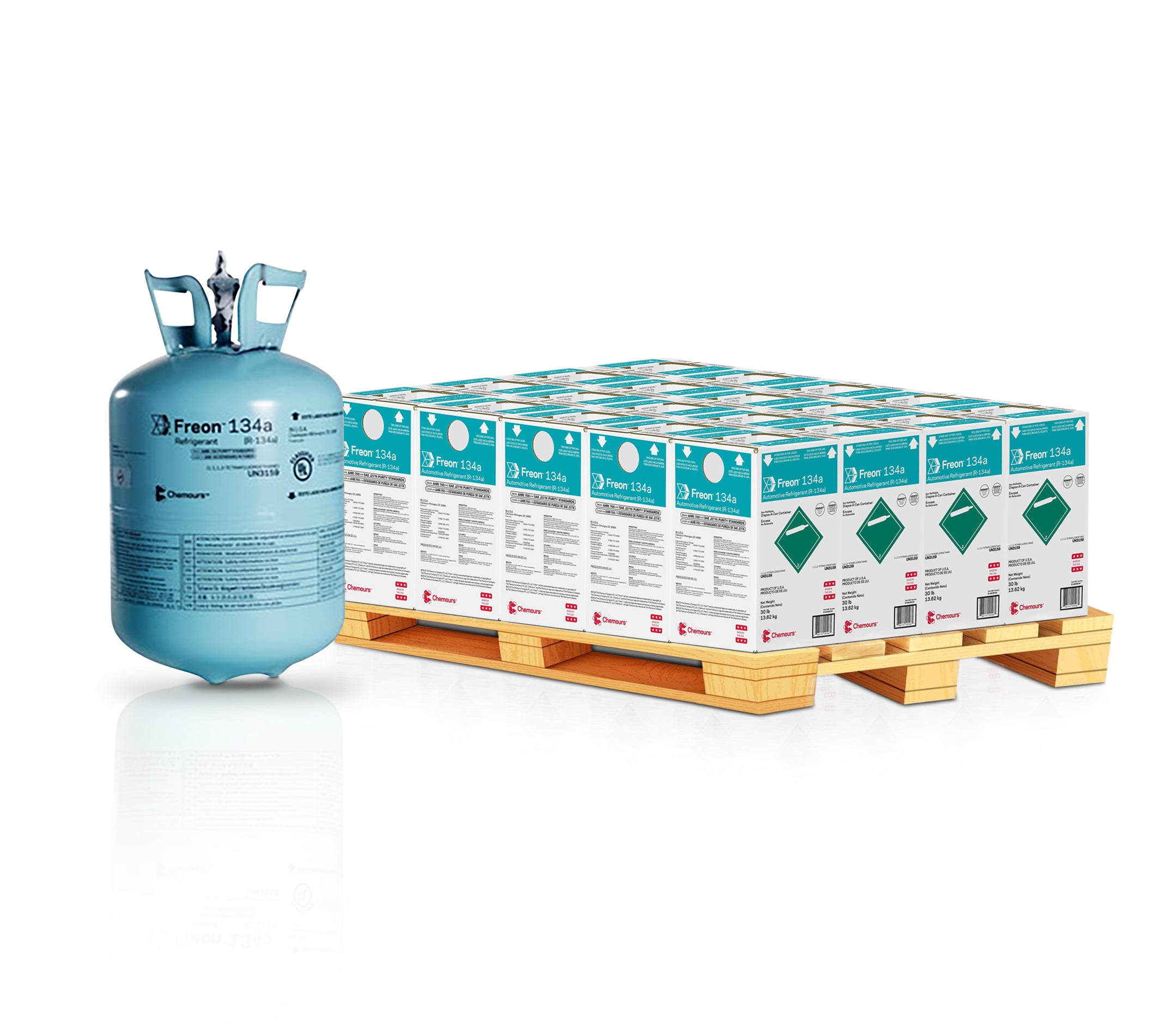 Freon R134a Refrigerant for Sale - Royal Refrigerants