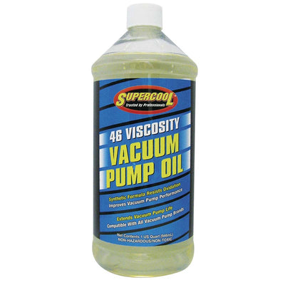 46 Viscocity Synthetic Vacuum Pump Oil Quart