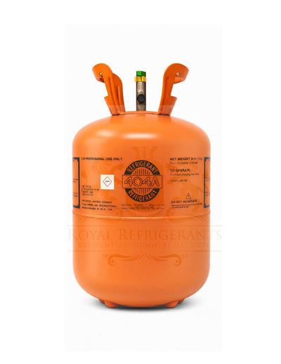 R-404A 24 lb Refrigerant New Factory Sealed Cylinder SAME BUSINESS DAY SHIPPING!
