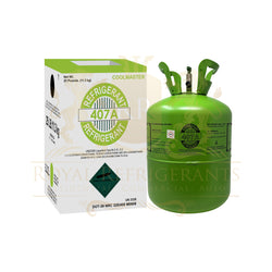 R-407A 25 lb Refrigerant New Factory Sealed Cylinder SAME BUSINESS DAY SHIPPING