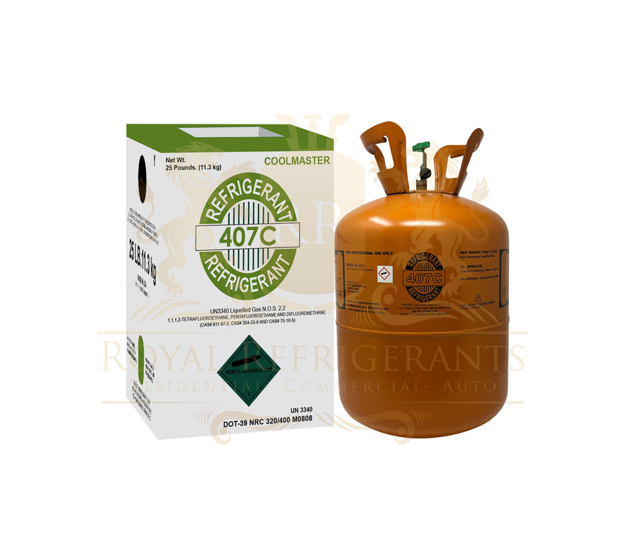 407c Refrigerant for Sale Royal Refrigerants