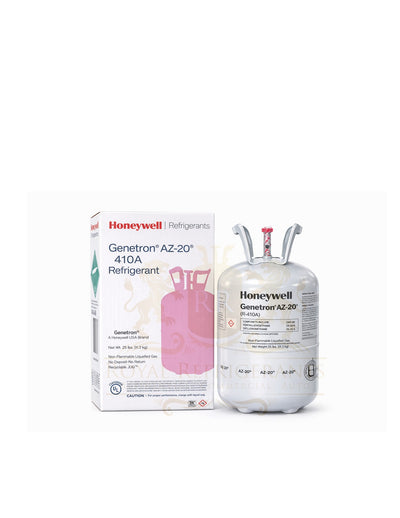 Honeywell R-410A (AZ-20) Refrigerant 25lb Made in USA Virgin/Factory Sealed