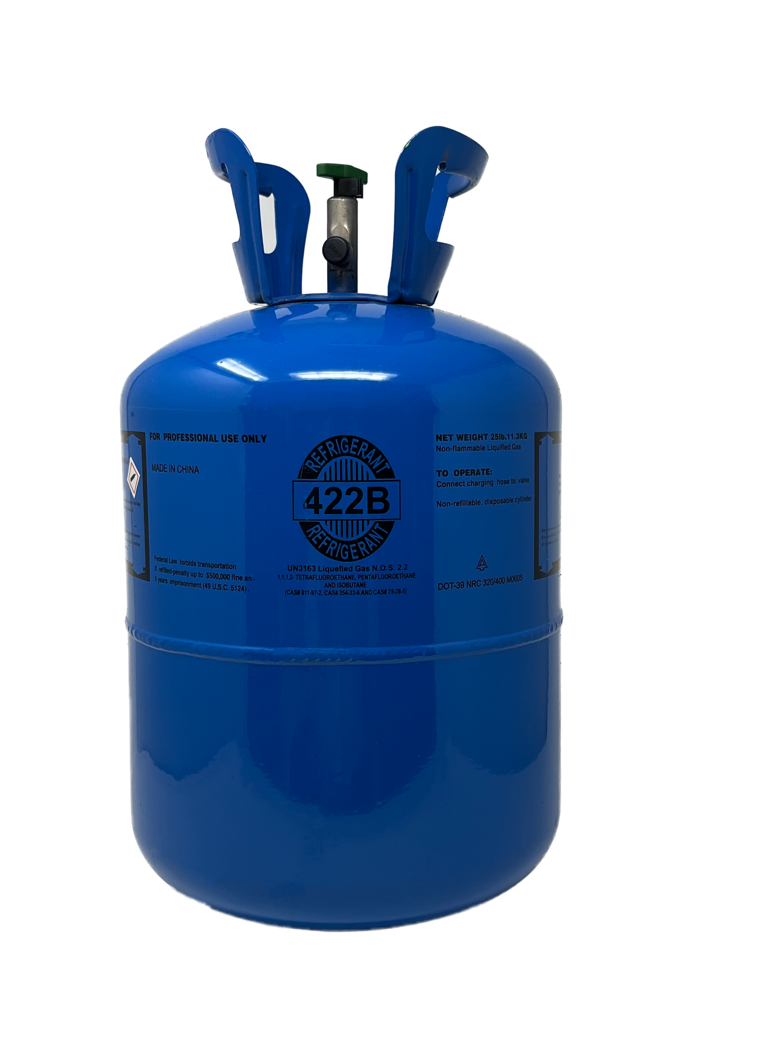 R-422B 25 lb (NU22) Refrigerant R-422B 25 lb (NU22) Refrigerant