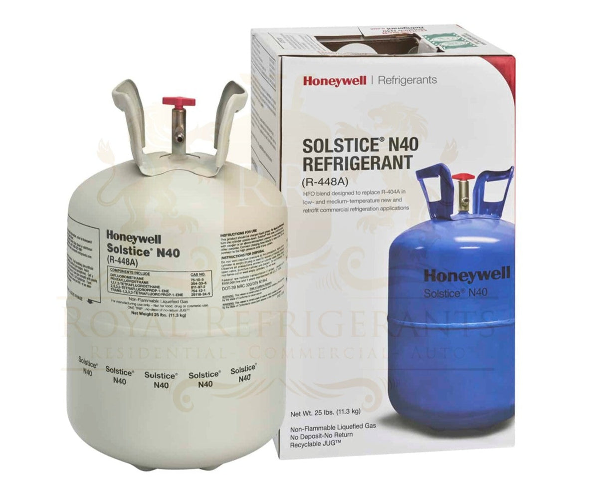 R448A 25lb Cylinder Honeywell Solstice N40 Made in USA