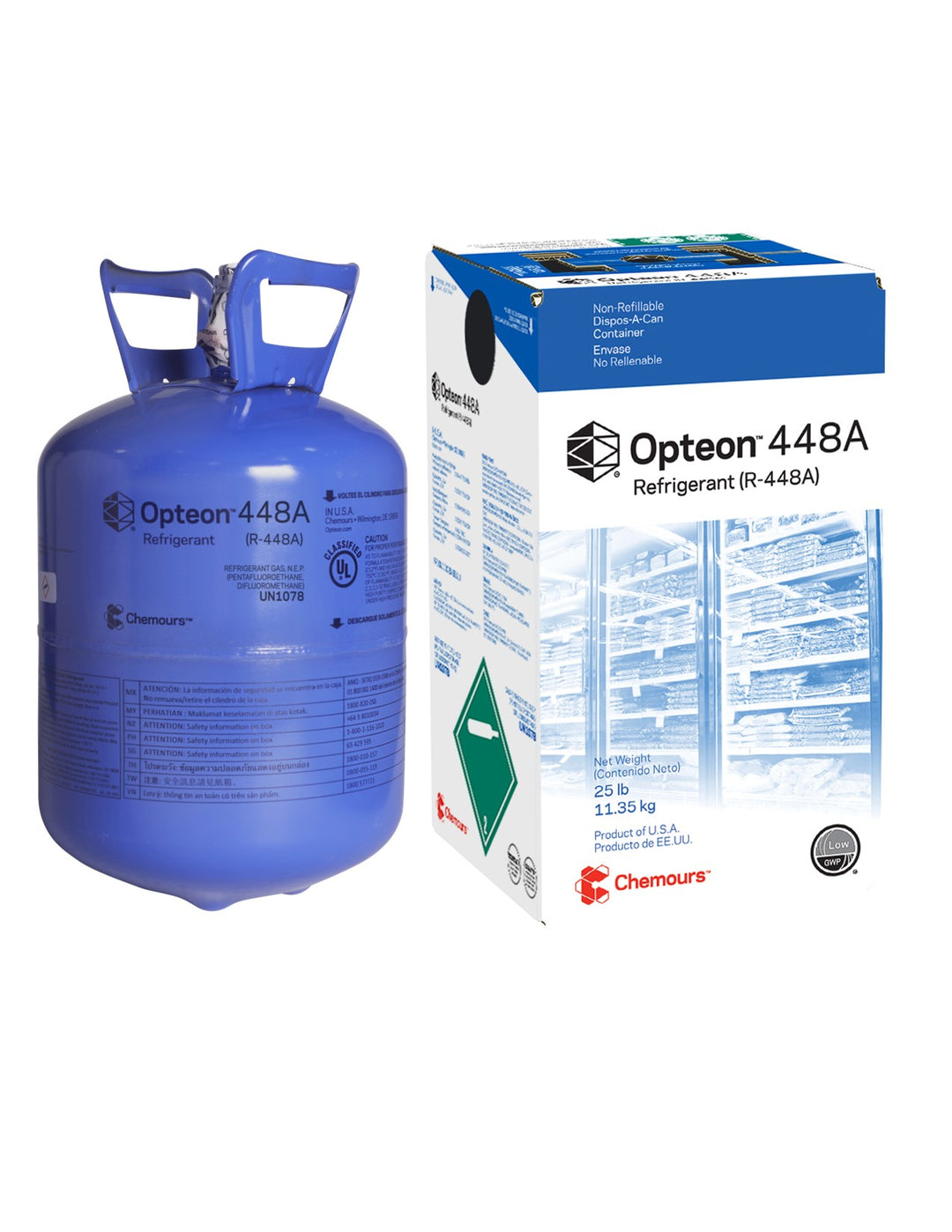 R448A Refrigerant with Fast & Free Shipping | Buy Online – Royal ...
