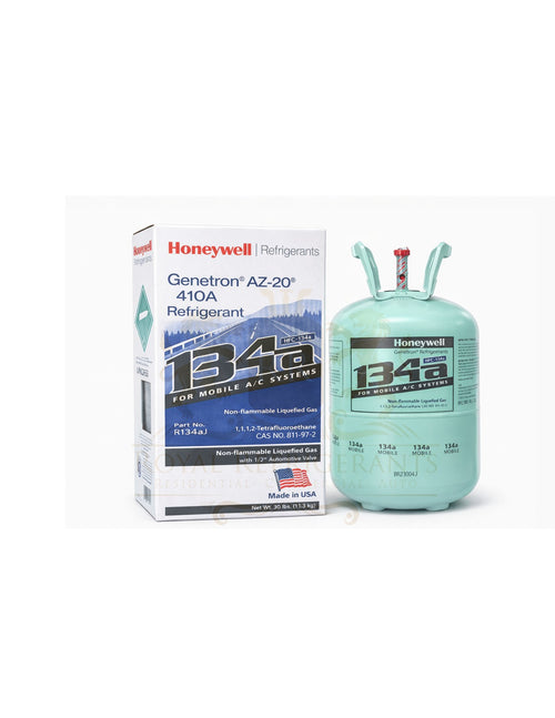 R-134A 30lb Refrigerants 30lb Honeywell Automotive