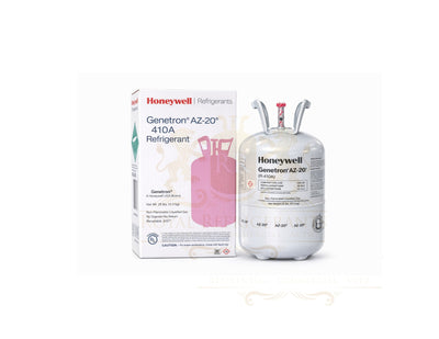 Honeywell R-410A (AZ-20) Refrigerant 25lb Made in USA Virgin/Factory Sealed