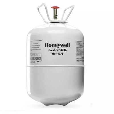 R-449A Honeywell Solstice 25 lb Cylinder MADE INE USA 404/507/407 Replacement