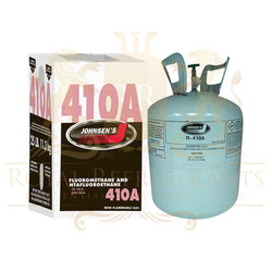 Johnsen’s R410A Refrigerant 25 lb Cylinder – USA Brand, High-Purity HVAC Refrigerant