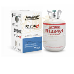R-1234yf Refrigerant 25lb Cylinder National MADE IN USA