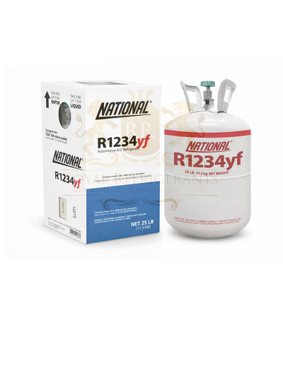 R-1234yf Refrigerant 25lb Cylinder National MADE IN USA