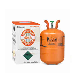 R-404A Refrigerant Gas 24 lb Cylinder for HVAC Refrigeration Systems – New Factory Sealed