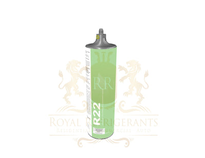 R-22  Refrigerant - 27.9 oz. / 1.7 lb. MADE IN USA