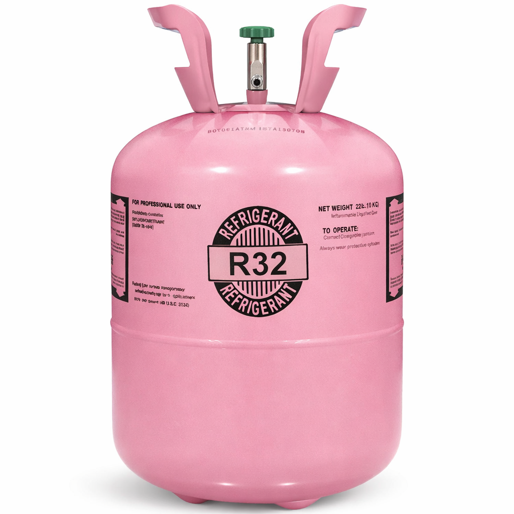 R-32 Refrigerant Gas 20 lb Cylinder New Factory Sealed HVAC AC Refrigerant