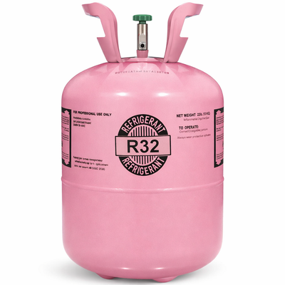 R-32 Refrigerant Gas 20 lb Cylinder New Factory Sealed HVAC AC Refrigerant