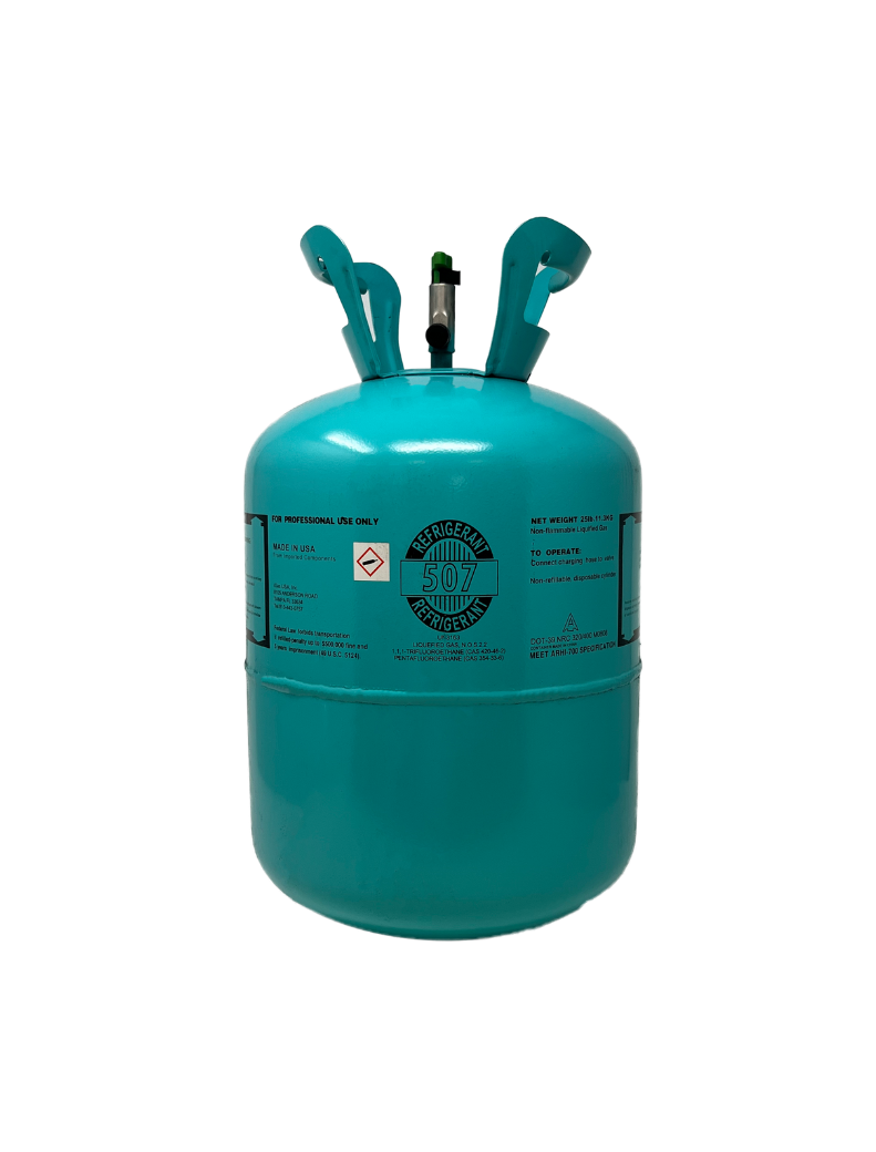 Products R-507 25 lb Refrigerant New Factory Sealed Cylinder SAME BUSINESS DAY SHIPPING
