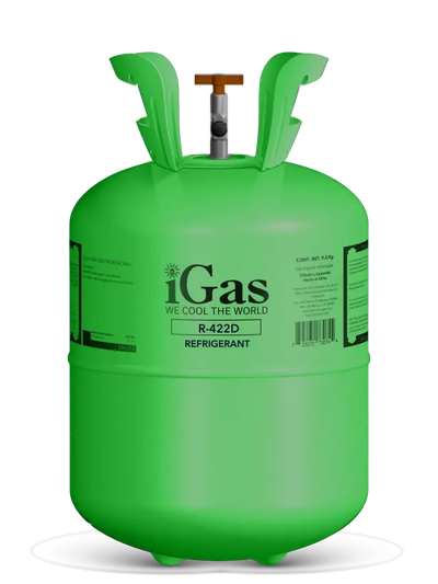 R-422D 25 LB REFRIGERANT NEW FACTORY SEALED CYLINDER