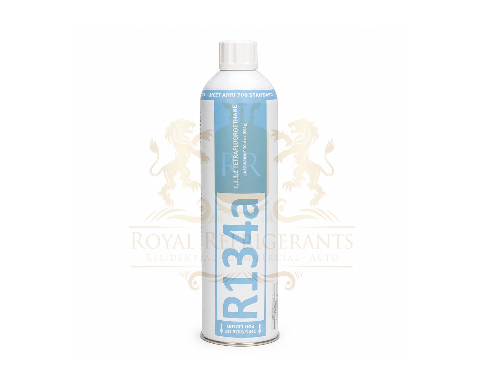 R134A Refrigerant 2 LB can (Net Weight 1.9 LB) | MADE IN USA