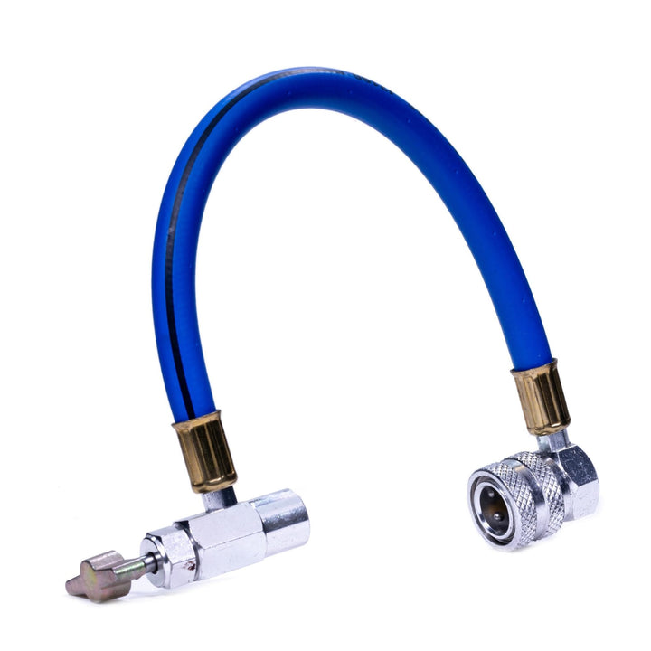 R134a Universal Charging Hose for Resealable and Piercing Valve Cans