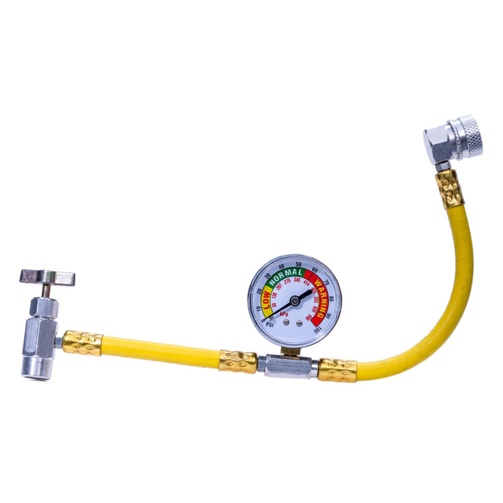 1234yf Universal Charging Hose with Gauge