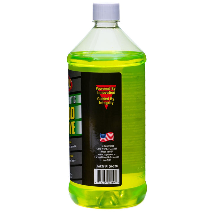 PAG Oil 100 Viscosity with U/V Dye Quart