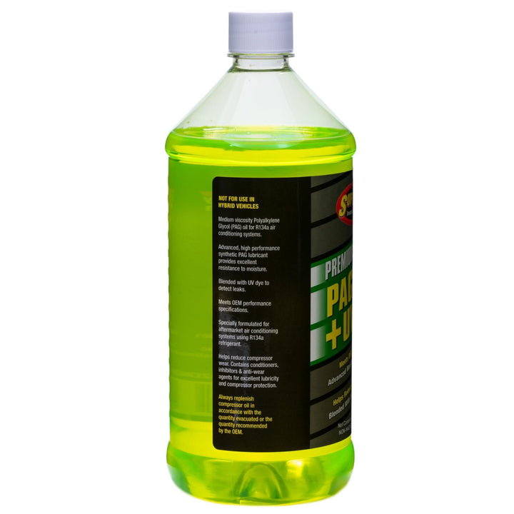 PAG Oil 100 Viscosity with U/V Dye Quart