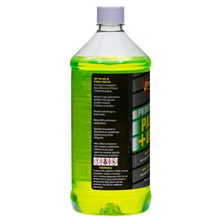 PAG Oil 46 Viscosity with U/V Dye Quart