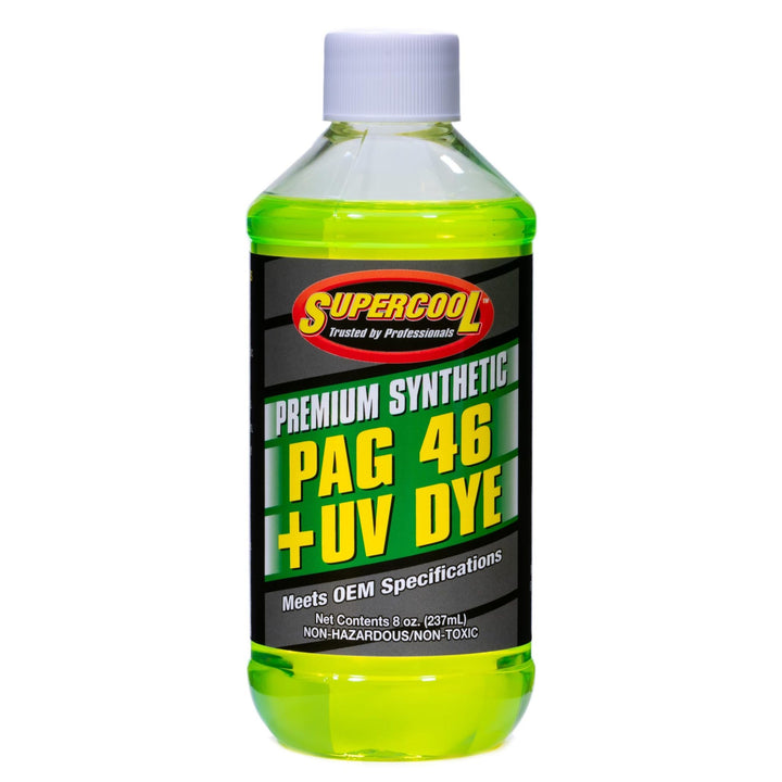 PAG Oil 46 Viscosity with U/V Dye 8oz