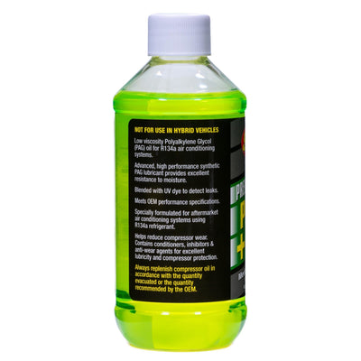 PAG Oil 46 Viscosity with U/V Dye 8oz
