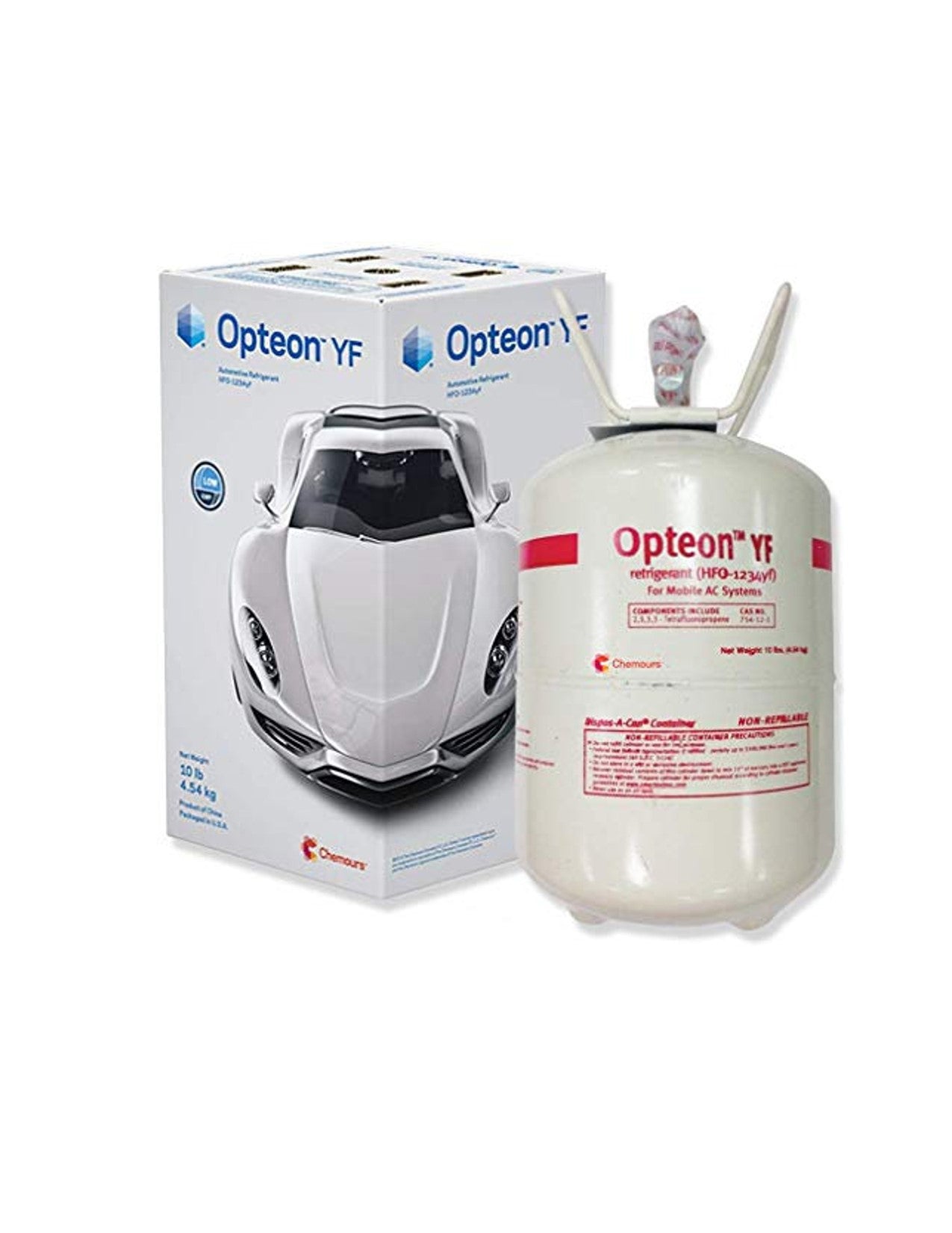 Opteon R1234yf Buy R1234YF Refrigerant 10 lb - Royal Refrigerants