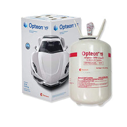 R-1234YF Refrigerant 10lb Cylinder                                            Chemours/Opteon YF MADE IN USA