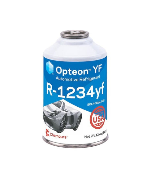 Opteon R134a Buy Opteon R1234yf- 12oz Refrigerant - Royal Refrigerants